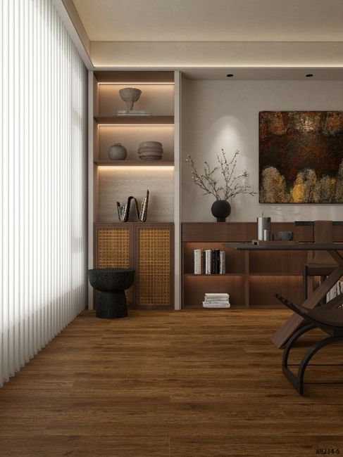 NAF Waterproof Pro Summit Oak Laminate Flooring view 2