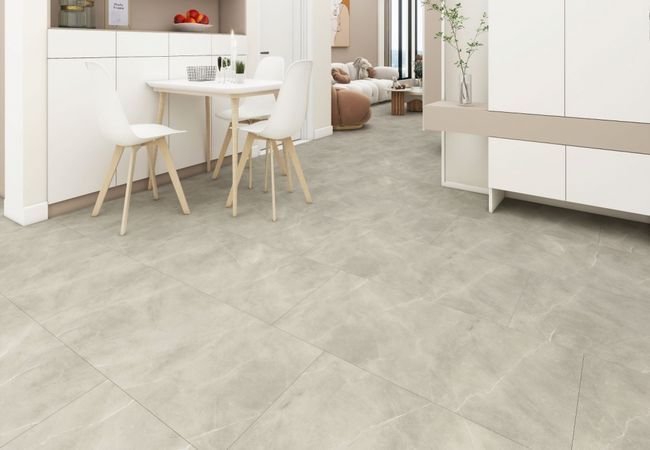 NAF Aqua Commercial Flint Luxury Vinyl Tile view 2
