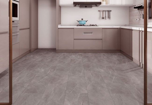 NAF Aqua Commercial Graphite Luxury Vinyl Tile