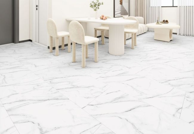 NAF Aqua Commercial Moonstone Luxury Vinyl Tile view 2