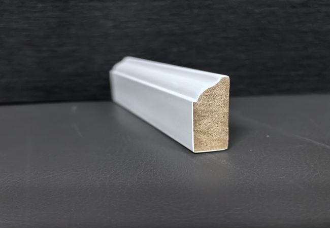 NAF - Floors@Work MDF Primed Colonial Shoe Mould 1 1/4" x 10' view 2
