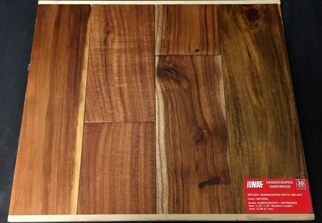 Naf Exotic Walnut Hardwood Natural