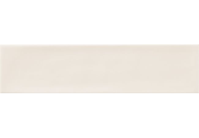 Neshada Tile Maiolica White Matt 3" x 12" Ceramic