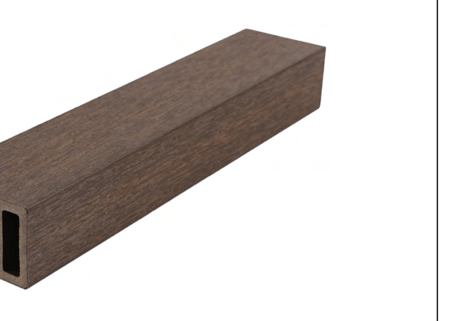 NewTechWood UH17 Screen and Partition Beams Narrow Peruvian Teak view 3