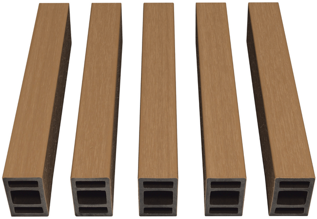NewTechWood UH17 Screen and Partition Beams Narrow Red Cedar