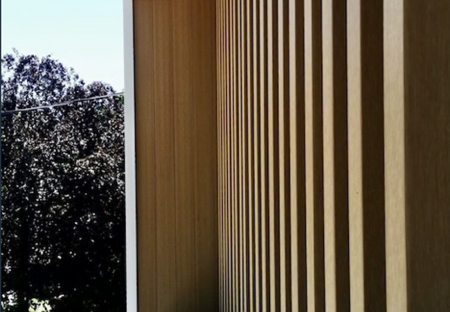 NewTechWood UH25 Screen and Partition Beams Medium Red Cedar view 2