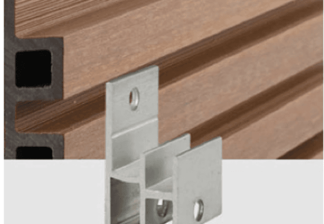 NewTechWood All Weather Siding Cladding Clip AW08
