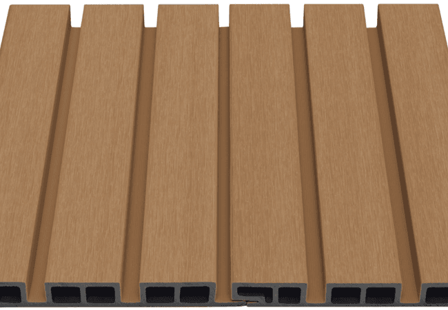 NewTechWood UH58 Belgian Siding Red Cedar