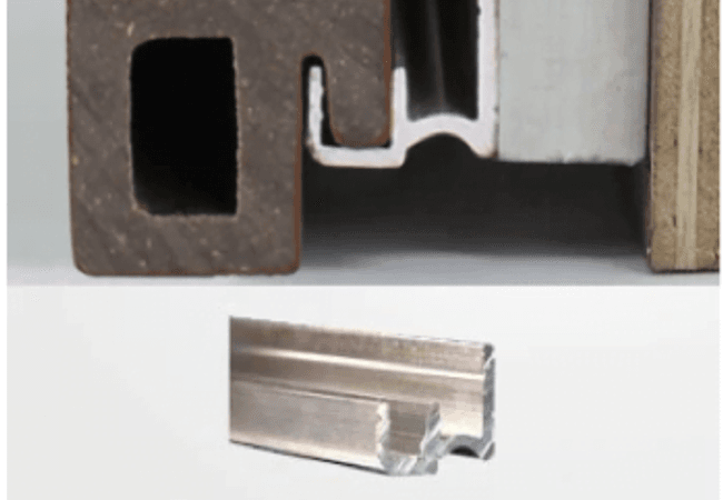 NewTechWood UH58 Belgian Siding Red Cedar view 2