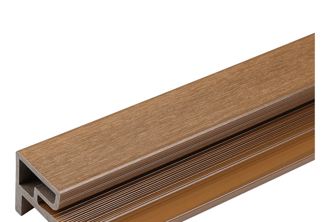 NewTechWood UH59 End Trim Colors available to match UH58 Siding