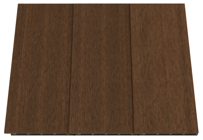 NewTechWood US31 All Weather Gap Siding Brazilian Ipe