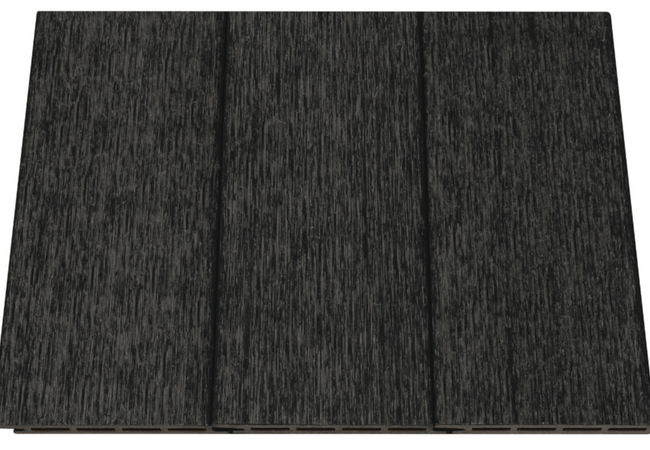 NewTechWood US31 All Weather Gap Siding Hawaiian Charcoal