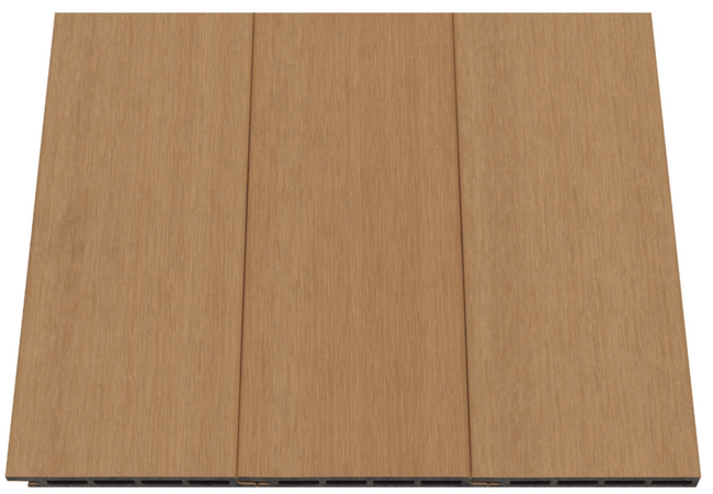 NewTechWood US31 All Weather Gap Siding Red Cedar