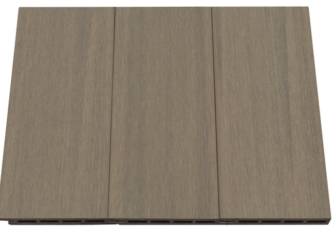 NewTechWood US31 All Weather Gap Siding Roman Antique