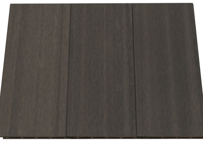 NewTechWood US31 All Weather Gap Siding Silver Gray