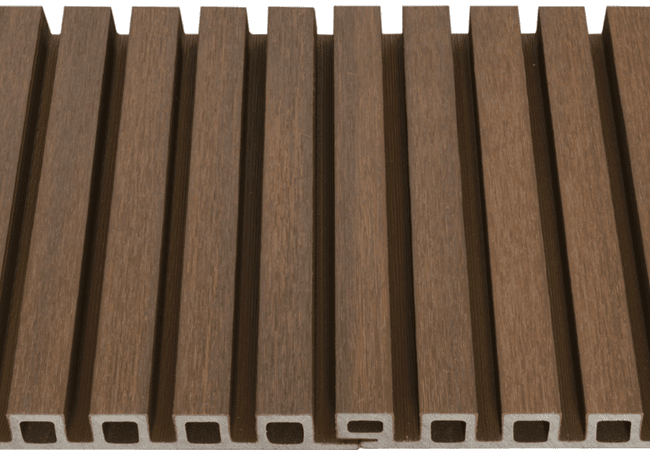 NewTechWood UH61 Norwegian Siding Brazilian Ipe