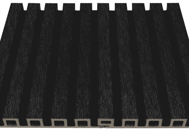 NewTechWood UH61 Norwegian Siding Charcoal