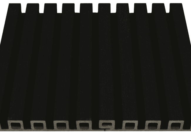 NewTechWood UH61 Norwegian Siding Ebony
