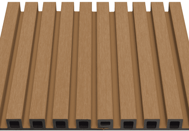 NewTechWood UH61 Norwegian Siding Red Cedar