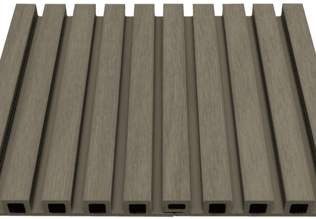 NewTechWood UH61 Norwegian Siding Roman Antique