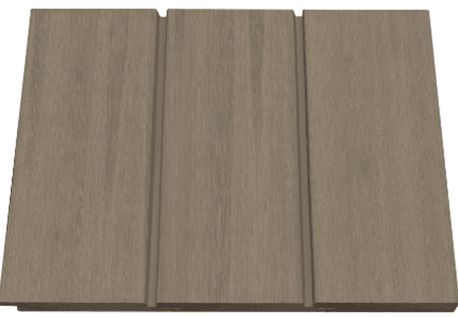 NewTechWood UH67 All Weather Siding Antique