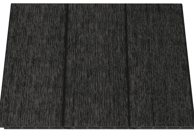NewTechWood UH67 All Weather Siding Hawaiian Charcoal