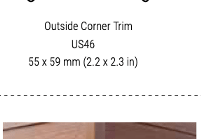 NewTechWood UH67 All Weather Siding Peruvian Teak view 7