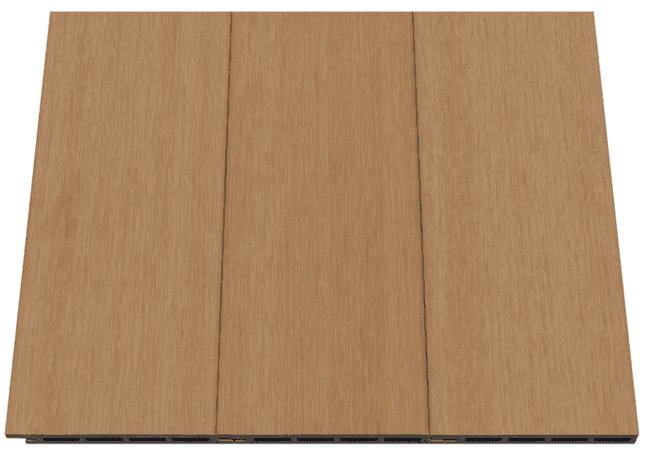 NewTechWood UH67 All Weather Siding Red Cedar