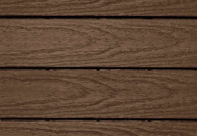 NewTechWood 12x24 Quick Deck Tiles Brazilian Ipe QD 600ZX