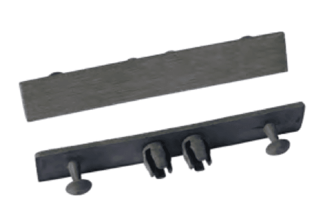 NewTechWood EC UH02 End Trim Colors available to match UH02 Decking Board