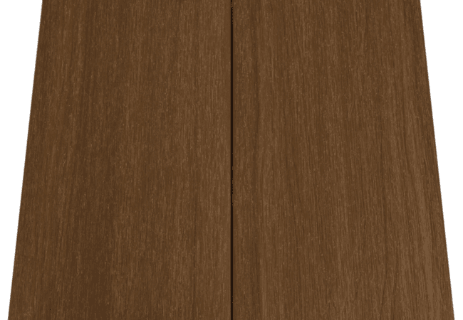 NewTechWood UH02 UltraShield Decking Board Brazilian Ipe