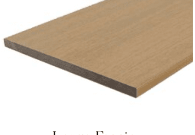 NewTechWood US05 Decking Fascia Finishers All colors available to match UH02 Decking Board