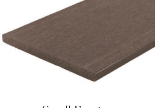 NewTechWood US08 Decking Fascia Finishers All colors available to match UH02 Decking Board