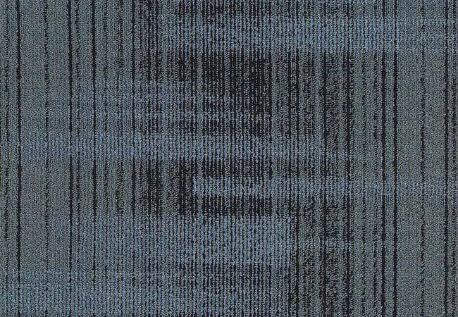Next Floor Bandwidth Carpet Tiles Commodore Blue