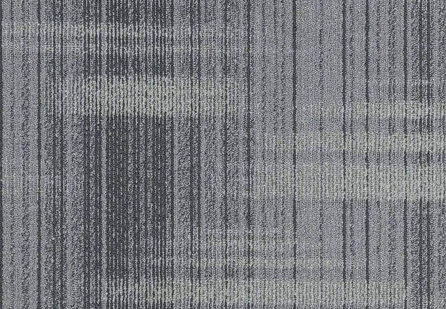 Next Floor Bandwidth Carpet Tiles Silver Lining