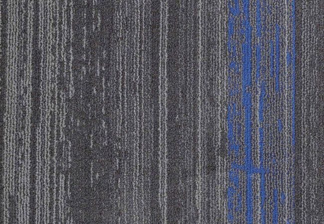 Next Floor Context & Highlight Carpet Tiles Dusk Cobalt