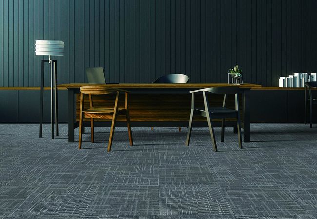 Next Floor Foundation 879 Carpet Tile Battleship