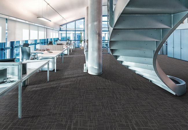 Next Floor Foundation 879 Carpet Tile Graphite