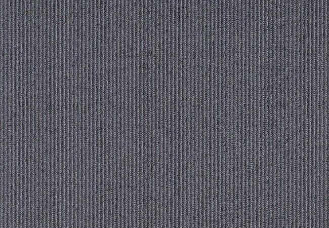 Next Floor Pinstripe Carpet Tiles Grey Flannel