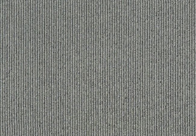 Next Floor Pinstripe Carpet Tiles Silver Coin