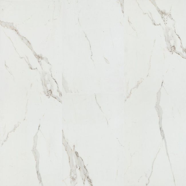 Next Floor Monumental Honed Carrara Luxury Vinyl Tile