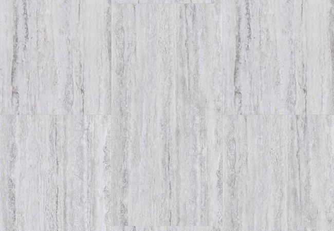 Next Floor Stone Cast Monumental Vinyl Tile 526 002 Travertino Argento