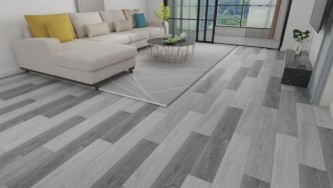 NinjaXtra Dove Luxury Vinyl Plank view 2