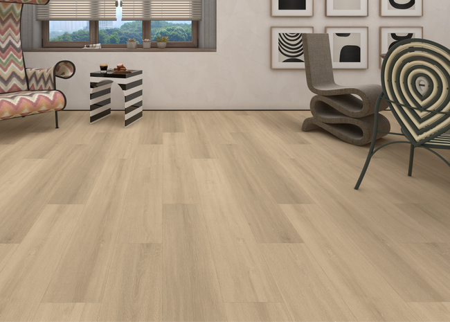 Oakel City Destiny Aqua Expert Dawn Grey Laminate Flooring view 2