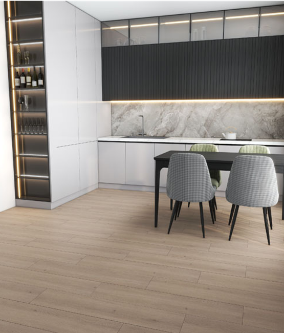 Oakel City Destiny Aqua Expert Laguna Laminate Flooring view 5
