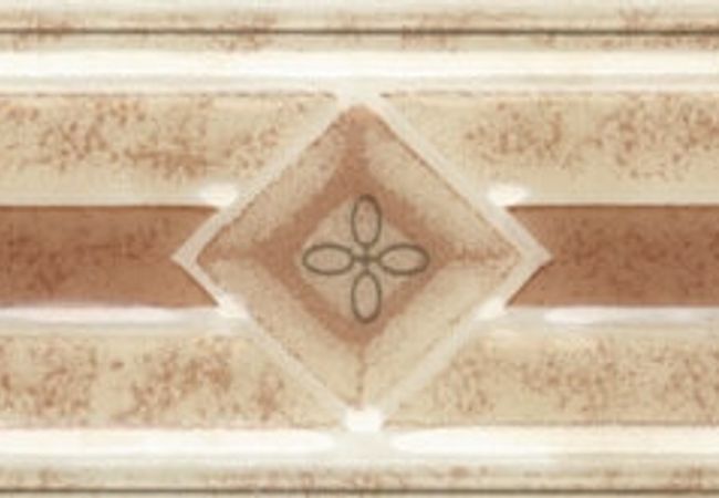 Olympia Alba Wall Tiles Gloss Finish Colors: Grey, Blue, Beige, Taupe Size: 10" X 8" view 2