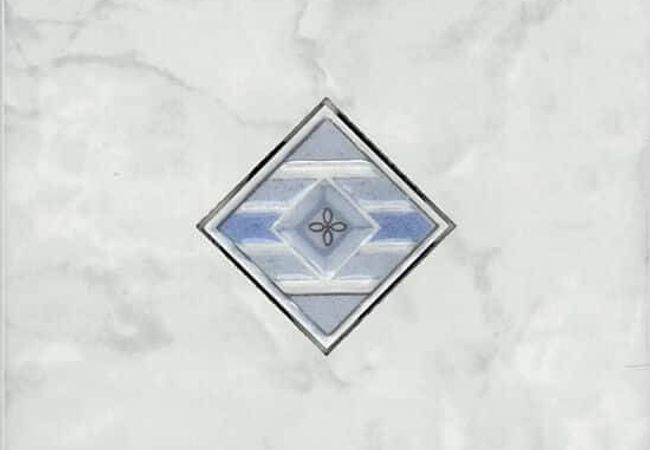 Olympia Alba Wall Tiles Gloss Finish Colors: Grey, Blue, Beige, Taupe Size: 10" X 8" view 6