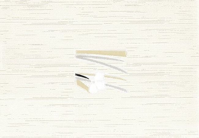 Olympia Bamboo Matte Ceramic Wall Tiles Colors: Off White, Beige, Grey view 4