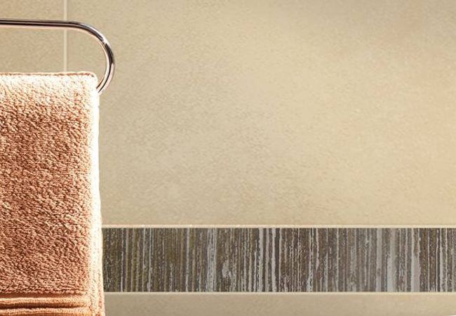 Olympia Kelly Matte Cermaic Wall Tiles Color: Ivory, Cream, Taupe, Grey, Bronze Size: 10 X 13