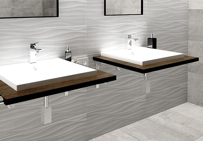 Olympia Stilo Matte Wall Tiles Color: Bianco White Size: 10 X 30